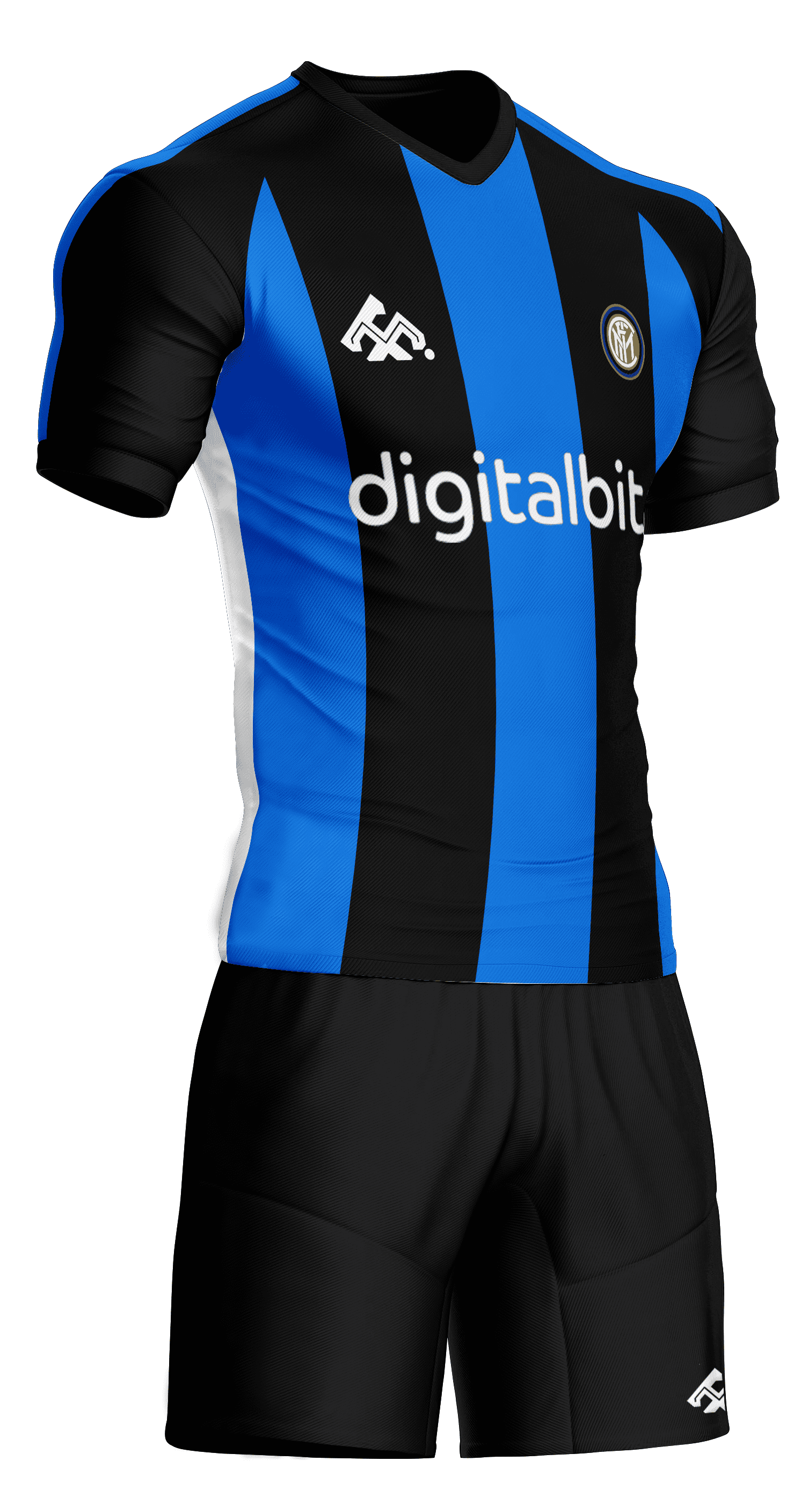 Inter Milán Lautaro #528 (Azul rey)